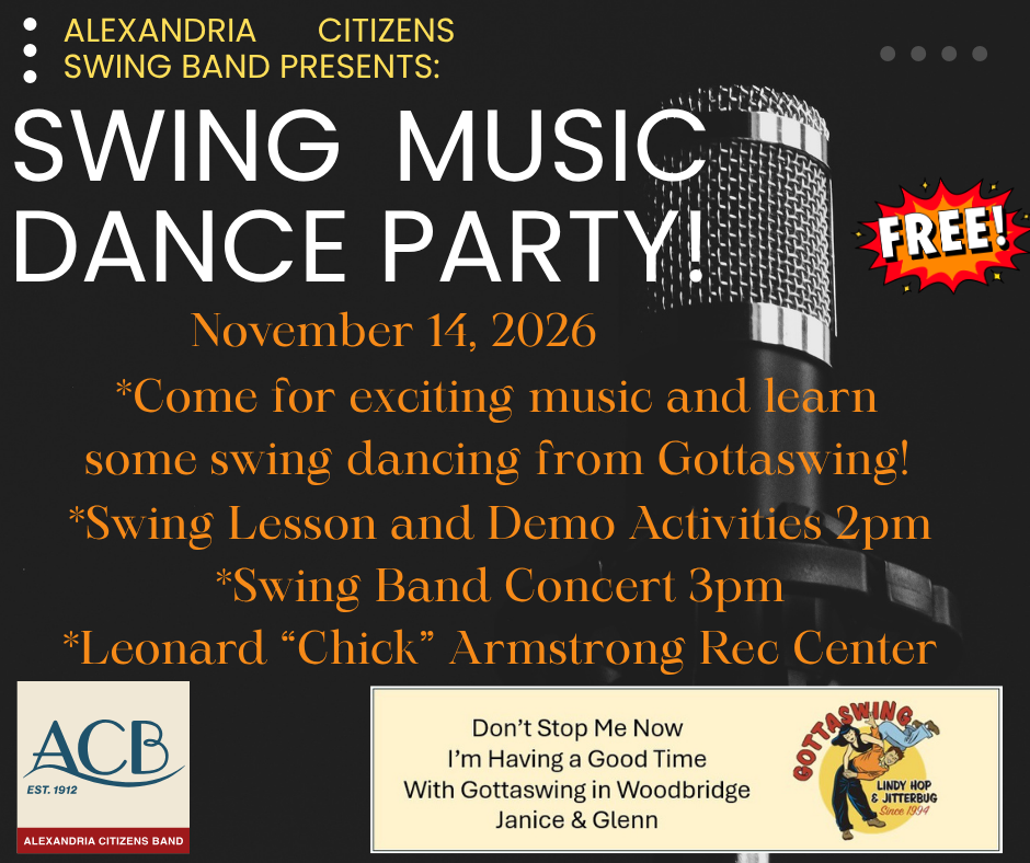 ACB Swing Band November Graphic